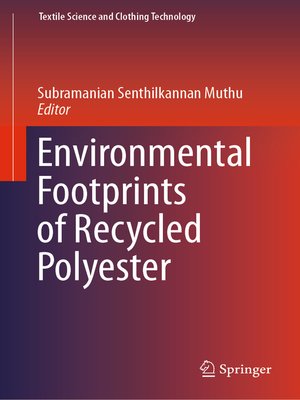 cover image of Environmental Footprints of Recycled Polyester